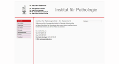 Desktop Screenshot of kiel-pathologie.de